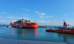 Türkiye'nin ilk yüzer gaz üretim platformu Karadenizde