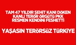 Yaşasın terörsüz Türkiye