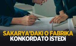 O fabrika için konkordato geçici mühlet kararı