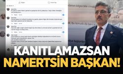 Demek yalan haber! Kanıtlamazsan namertsin başkan!