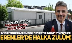 Erenler’de halka zulüm! Erenler Hacıoğlu Aile Sağlığı Merkezi’nin kapıları aylardır kilitli