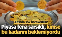 Altında şok hareketlilik! Piyasa fena sarsıldı, kimse bu kadarını beklemiyordu