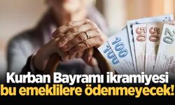 Kurban ikramiyesi iptal edildi: Bu kişiler alamayacak!