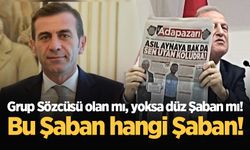 Bu Şaban hangi Şaban!