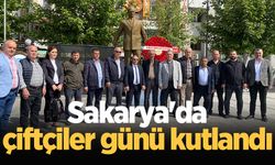 Sakarya'da çiftçiler günü kutlandı