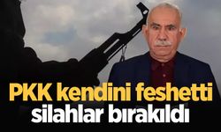 Tarihi gün! PKK kendini feshetti, silahlar bırakıldı