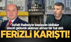 Ferizli karıştı! Asfalt ihalesiyle başlayan iddialar zinciri giderek akılmaz almaz bir hal aldı