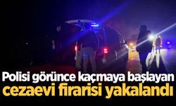 Cezaevi firarisi polisin devriyesinde yakalandı
