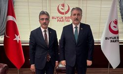 Başkan Dinç BBP Genel Başkanı Destici'yi ziyaret etti