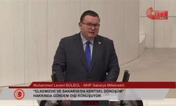 Milletvekili Bülbül Sakarya'daki kentsel dönüşüm çalışmalarını Meclis'e taşıdı