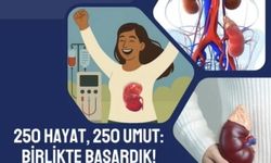 SEAH Böbrek Nakli Merkezi’nden 250. başarıya özel program