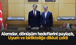 Mustafa Demir'den Büyükşehire ziyaret