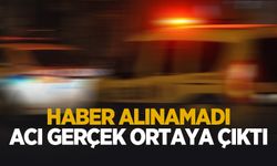 Komşusunun cesedini buldu