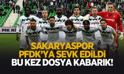 Sakaryaspor'a ceza yolda