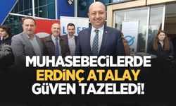 SMMMO'da Erdinç Atalay yeniden başkan