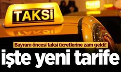 Sakarya'da bayram öncesi taksi ücretlerine zam geldi! İşte yeni tarife