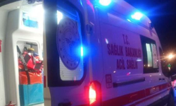Telefonla konuşurken üzerine yıldırım düşen kadın ağır yaralandı