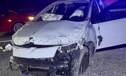 Otomobil bariyerlere çarptı: 1 ölü