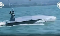 Kamikaze insansız deniz aracı PİRANA KİDA göreve hazır