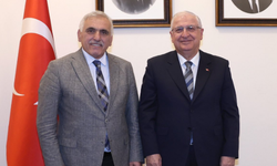 Ali İnci'den Milli Savunma Bakanı'na ziyaret