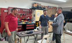 Ramazan Ünal'dan esnafa ziyaret turu