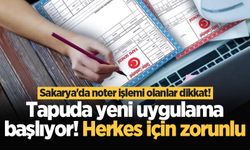 Tapu işlemlerinde alıcı ve satıcılar için yeni zorunluluk geliyor