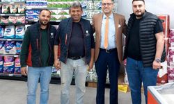 Akdardağan, bakkal esnaflarını ziyaret ederek sorunlarını dinledi