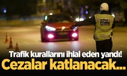 Meclis'e sunuldu: Trafik cezaları artıyor! İşte madde madde yeni trafik cezaları
