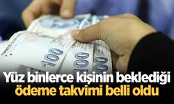 Devlet ve bağlı kurumlarda çalışan işçilerin ilave tediye tarihleri belli oldu