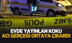 Koku gelen evde cesedi bulundu
