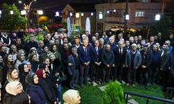 Serdivan'da vatandaşlarla buluştular