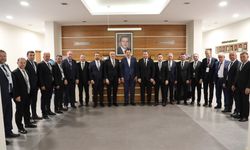 AK Parti Sakarya heyetinden Ali İhsan Yavuz'a ziyaret