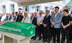 Ziya Cevherli'nin vefat eden ablası son yolculuğuna uğurlandı