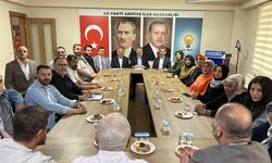 AK Parti Sakarya Teşkilatlarına Hüseyin Altınsoy’dan ziyaret