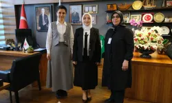 Çiğdem Erdoğan'dan kadın kollarına tebrik ve teşekkür