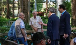 Başkan Alemdar ve Ali İhsan Yavuz, Ormanpark’ta vatandaşlarla buluştu