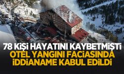 Ülkeyi yasa boğan otel yangını faciasında iddianame kabul edildi