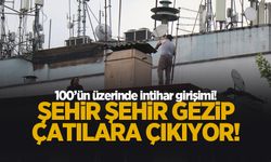 Şehir şehir gezip 100'ün üzerinde intihar girişiminde bulunmuş
