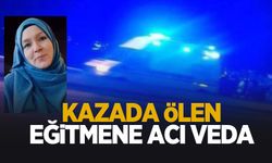Poyrazlar'daki kazada ölen eğitmen toprağa verildi