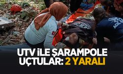 UTV kazası: 2 yaralı
