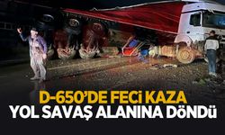 D-650'de feci kaza