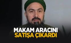 Makam aracını satılığa çıkardı