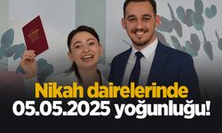 Aylar öncesinden '05.05.2025' tarihini seçtiler