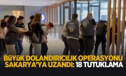 25 ilde eş zamanlı dolandırıcılık operasyonu: 18 kişi tutuklandı