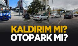Kaldırım mı? Otopark mı?