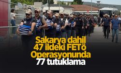 FETÖ operasyonu: 77 tutuklama