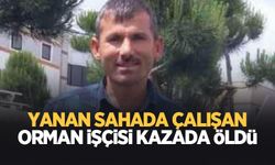 Sakaryalı orman işçisinden acı haber