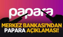 Merkez Bankası'ndan Papara açıklaması