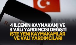 Sakarya'da 4 ilçenin Kaymakamı  ile Vali Yardımcısı değişti; İşte yeni atamalar