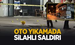 Oto yıkamada silahlı saldırı